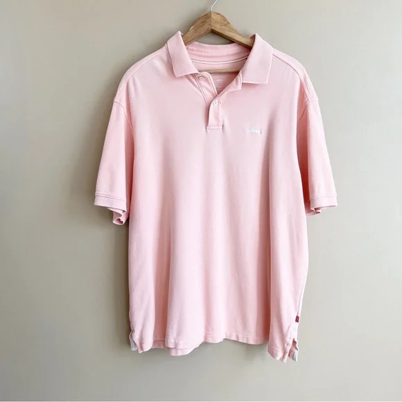 TOMMY BAHAMA golf supima polo shirt size large - Picture 7 of 7